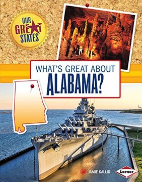 portada What's Great About Alabama? (Our Great States) (en Inglés)