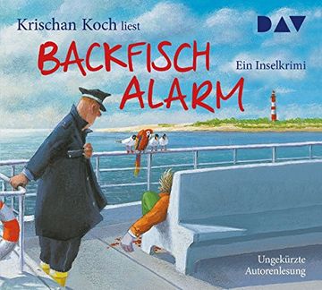 portada Backfischalarm. Ein Inselkrimi: Ungekürzte Autorenlesung mit Krischan Koch (5 Cds) (en Alemán)