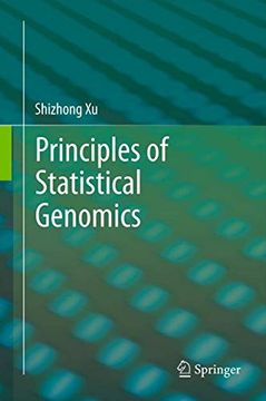 portada Principles of Statistical Genomics (en Inglés)