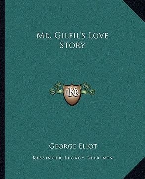 portada mr. gilfil's love story (in English)