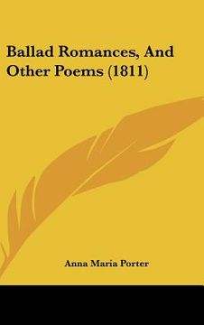 portada ballad romances, and other poems (1811) (in English)