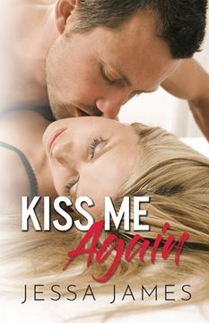 portada Kiss Me Again: Large Print (in English)