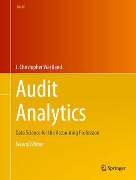 portada Audit Analytics: Data Science for the Accounting Profession (in English)