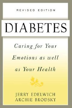 portada diabetes: caring for your emotions as well as your health (en Inglés)
