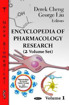 portada encyclopedia of pharmacology research