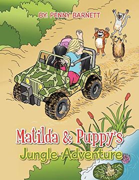 portada Matilda and Puppy's Jungle Adventure (en Inglés)