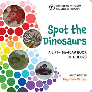 portada Spot the Dinosaurs (in English)