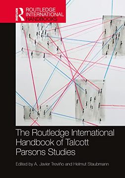 portada The Routledge International Handbook of Talcott Parsons Studies (Routledge International Handbooks) (en Inglés)