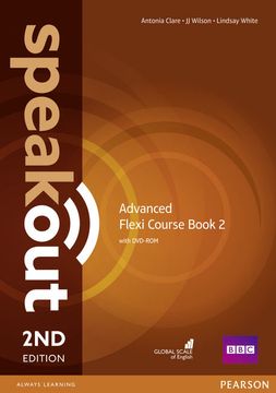 portada Speakout Advanced 2nd Edition Flexi Cours 2 Pack (en Inglés)