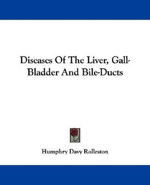 portada diseases of the liver, gall-bladder and bile-ducts