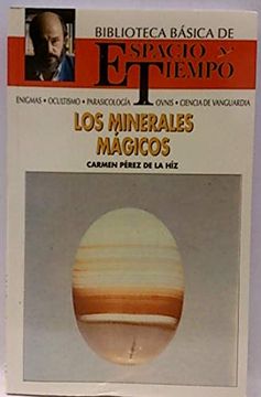 portada Minerales Magicos, los
