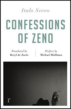portada Confessions of Zeno (Riverrun Editions): A Beautiful new Edition of the Italian Classic (en Inglés)