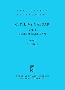 portada 1: Commentarii Rerum Gestarum, V Pb (Bibliotheca Teubneriana) (en Latin)