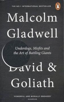 portada David and Goliath: Underdogs, Misfits and the art of Battling Giants (in English)
