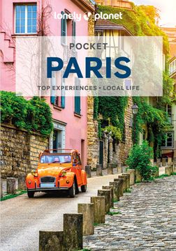 portada Lonely Planet Pocket Paris 8 (Pocket Guide) (in English)