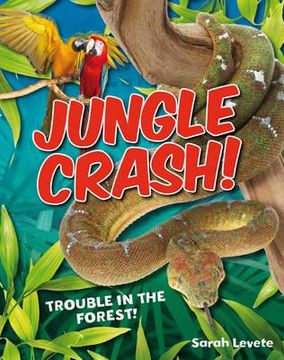 portada jungle crash! (en Inglés)