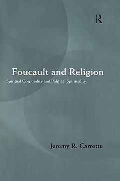 portada foucault and religion (en Inglés)