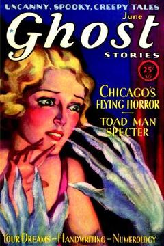 portada pulp classics: ghost stories (june 1931)