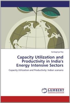 portada capacity utilization and productivity in india's energy intensive sectors (en Inglés)