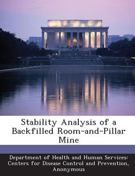 portada Stability Analysis of a Backfilled Room-And-Pillar Mine (en Inglés)