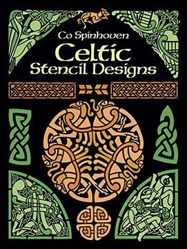 portada Celtic Stencil Designs (en Inglés)