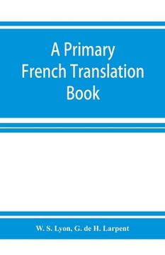 portada A primary French translation book (in English)