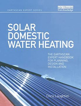 portada Solar Domestic Water Heating (Earthscan Expert) (en Inglés)