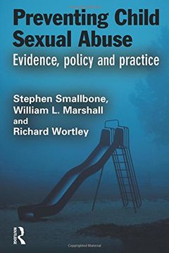portada Preventing Child Sexual Abuse: Evidence, Policy and Practice (Crime Science Series) (en Inglés)