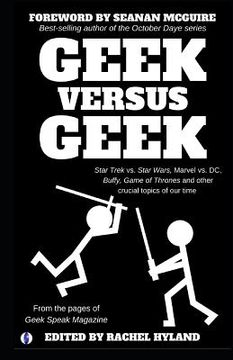 portada Geek Versus Geek (en Inglés)