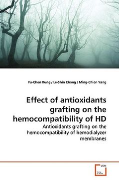 portada effect of antioxidants grafting on the hemocompatibility of hd