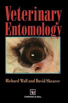 portada veterinary entomology: arthropod ectoparasites of veterinary importance (en Inglés)