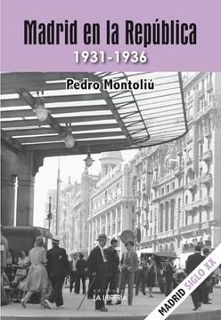 portada Madrid en la República. 1931-1936