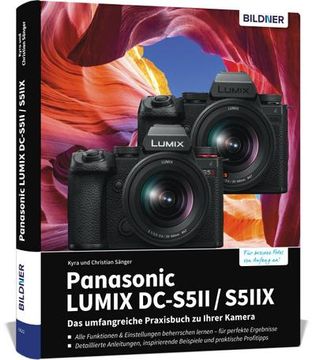 portada Panasonic Lumix Dc-S5 ii / Dc-S5 iix (en Alemán)