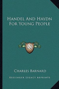 portada handel and haydn for young people (in English)