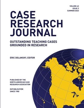 portada Case Research Journal: 43(3): Outstanding Teaching Cases Grounded in Research (en Inglés)