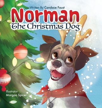 portada Norman The Christmas Dog (en Inglés)