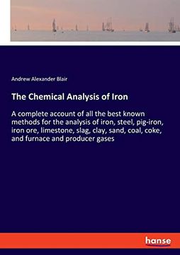 portada The Chemical Analysis of Iron (en Inglés)