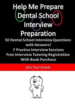 portada Help Me Prepare: Dental School Interview Preparation