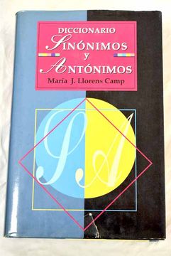 portada Diccionario de Sinonimos y Antonimos