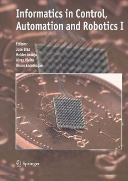 portada informatics in control, automation and robotics i (en Inglés)