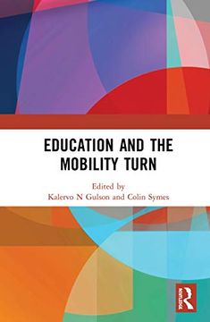 portada Education and the Mobility Turn (en Inglés)