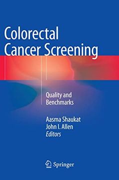 portada Colorectal Cancer Screening: Quality and Benchmarks (en Inglés)
