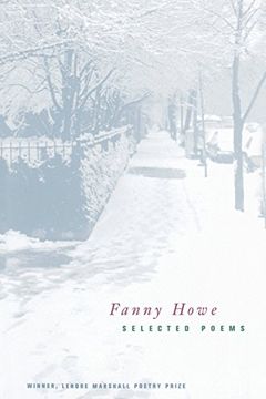 portada Selected Poems of Fanny Howe (New California Poetry) 