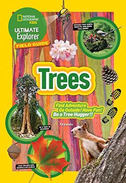 portada Ultimate Explorer Field Guide: Trees (National Geographic Kids Ultimate Explorer Field Guide) (en Inglés)