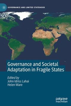 portada Governance and Societal Adaptation in Fragile States (en Inglés)