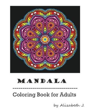 portada Mandala : Adult Coloring Book: Mandala  Coloring book For Relax ,Coloring Book for Stress Relief,Abstract Coloring Designs (Volume 1)