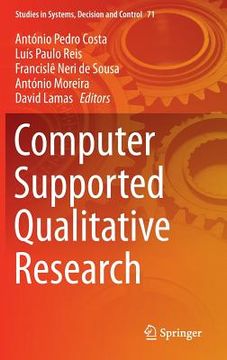 portada Computer Supported Qualitative Research (en Inglés)