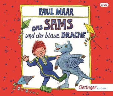 portada Das Sams und der Blaue Drache, 3 Audio-Cd (en Alemán)