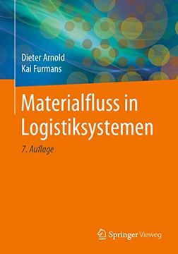 portada Materialfluss in Logistiksystemen (en Alemán)