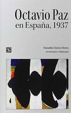 portada Octavio paz en España, 1937